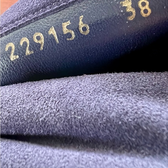 Gucci Purple Suede Booties - Picture 7 of 9